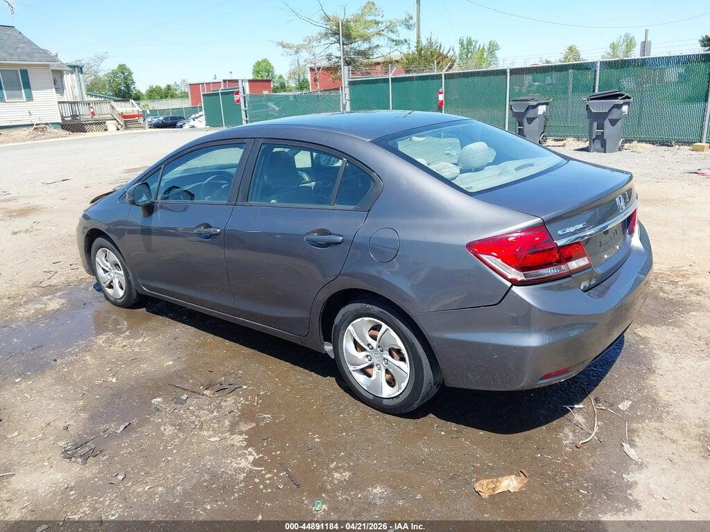 2HGFB2F51DH534663 2013 HONDA CIVIC photo no. 3