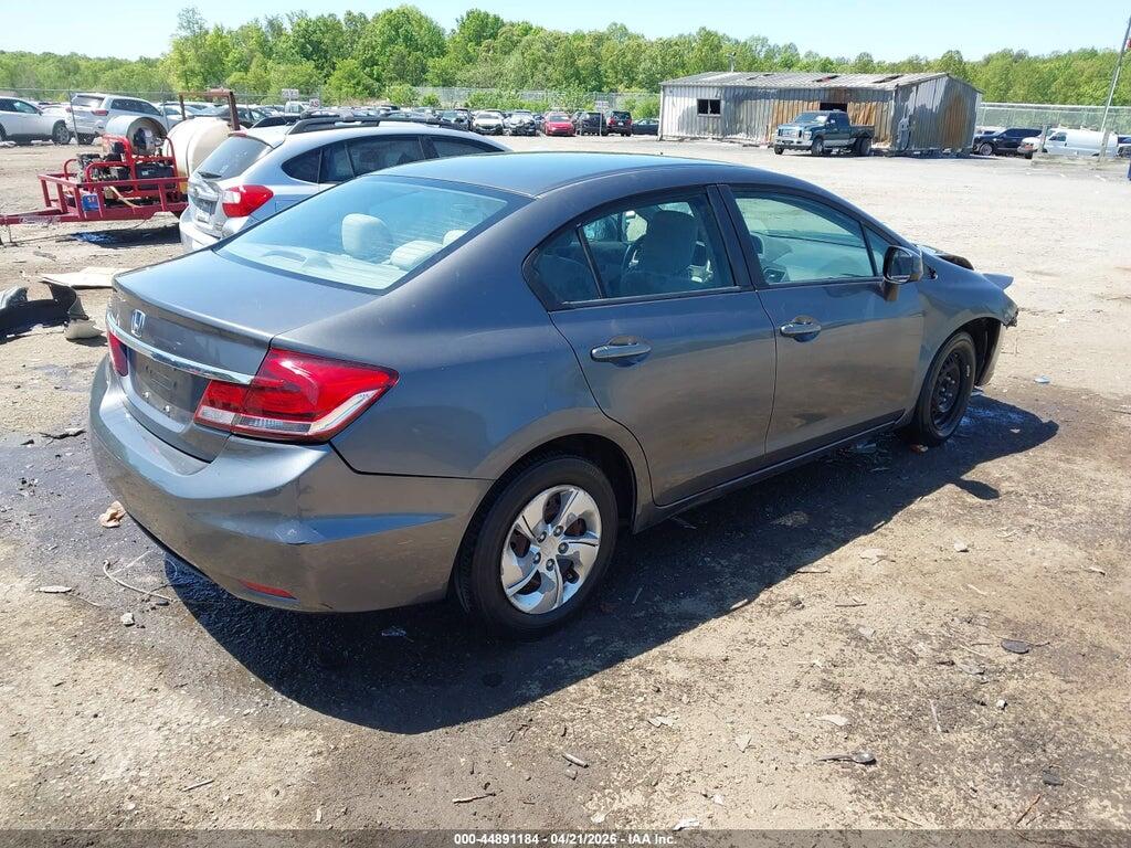 2HGFB2F51DH534663 2013 HONDA CIVIC photo no. 4