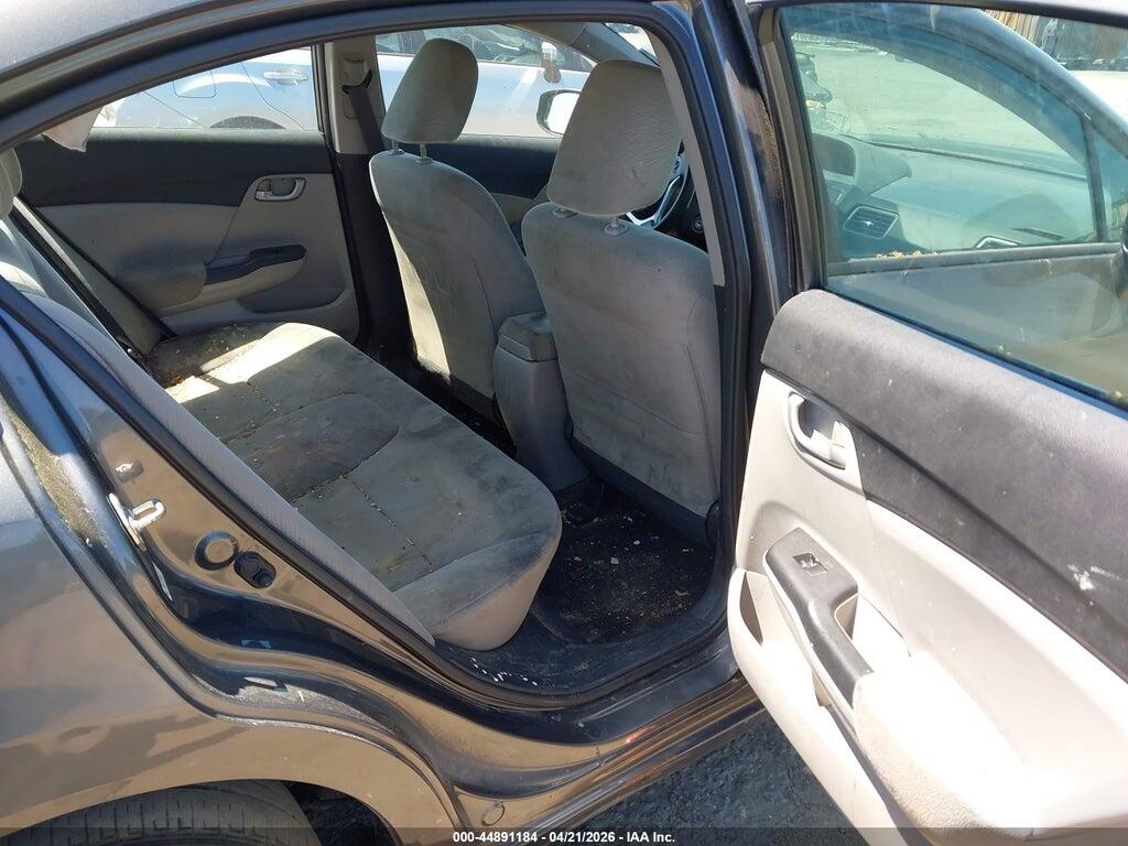 2HGFB2F51DH534663 2013 HONDA CIVIC photo no. 8