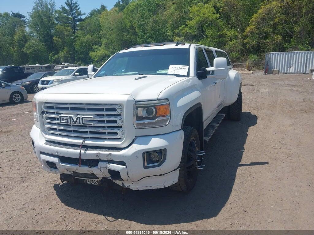 1GT423E84FF171528 2015 GMC SIERRA 3500HD photo no. 2