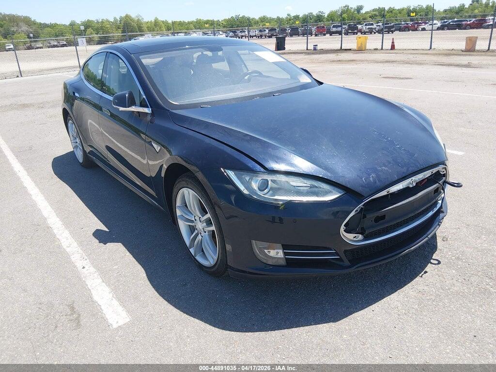 5YJSA1H10EFP43579 2014 TESLA MODEL S photo no. 1