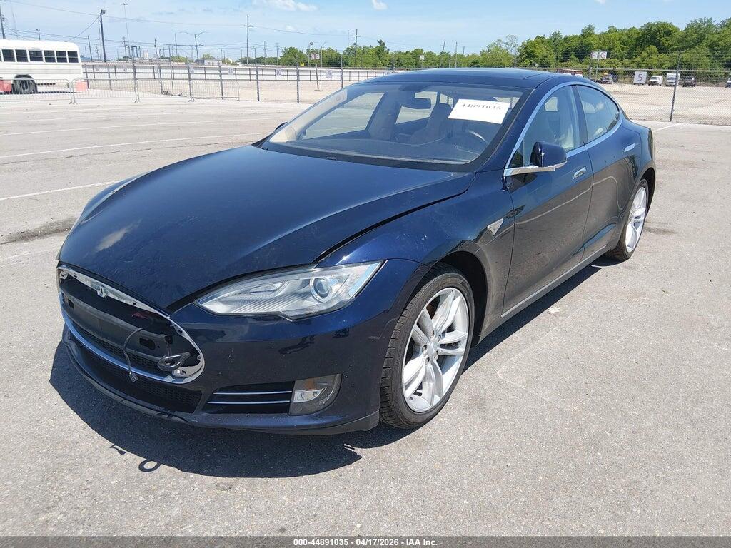 5YJSA1H10EFP43579 2014 TESLA MODEL S photo no. 2