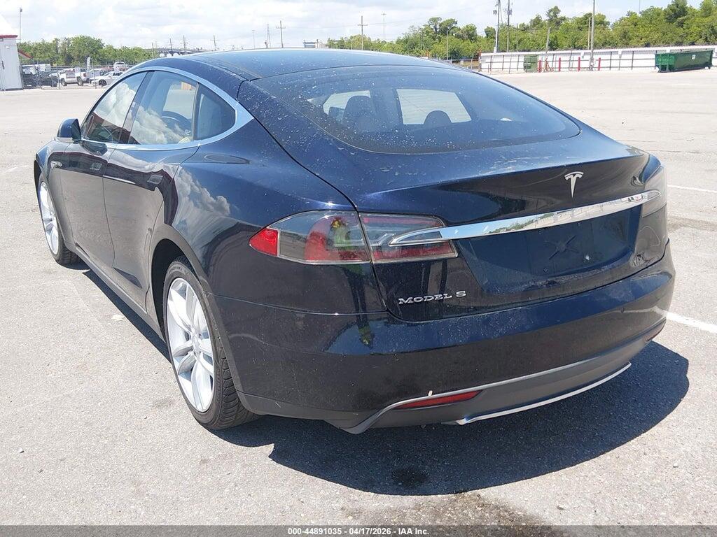 5YJSA1H10EFP43579 2014 TESLA MODEL S photo no. 3
