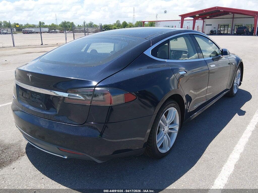 5YJSA1H10EFP43579 2014 TESLA MODEL S photo no. 4