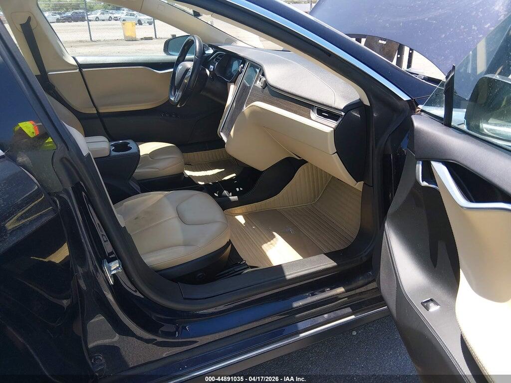 5YJSA1H10EFP43579 2014 TESLA MODEL S photo no. 5