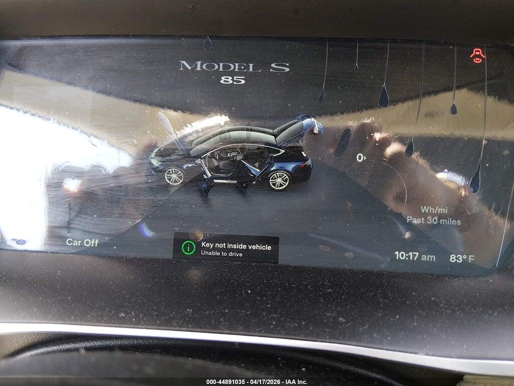 5YJSA1H10EFP43579 2014 TESLA MODEL S photo no. 7