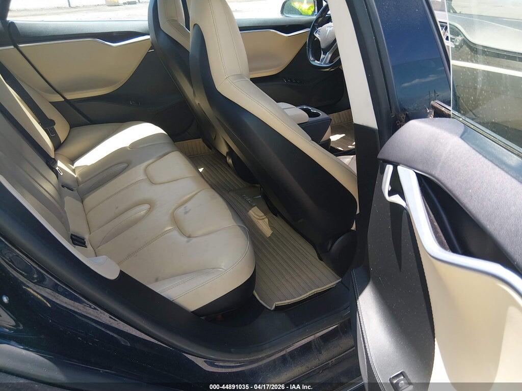 5YJSA1H10EFP43579 2014 TESLA MODEL S photo no. 8