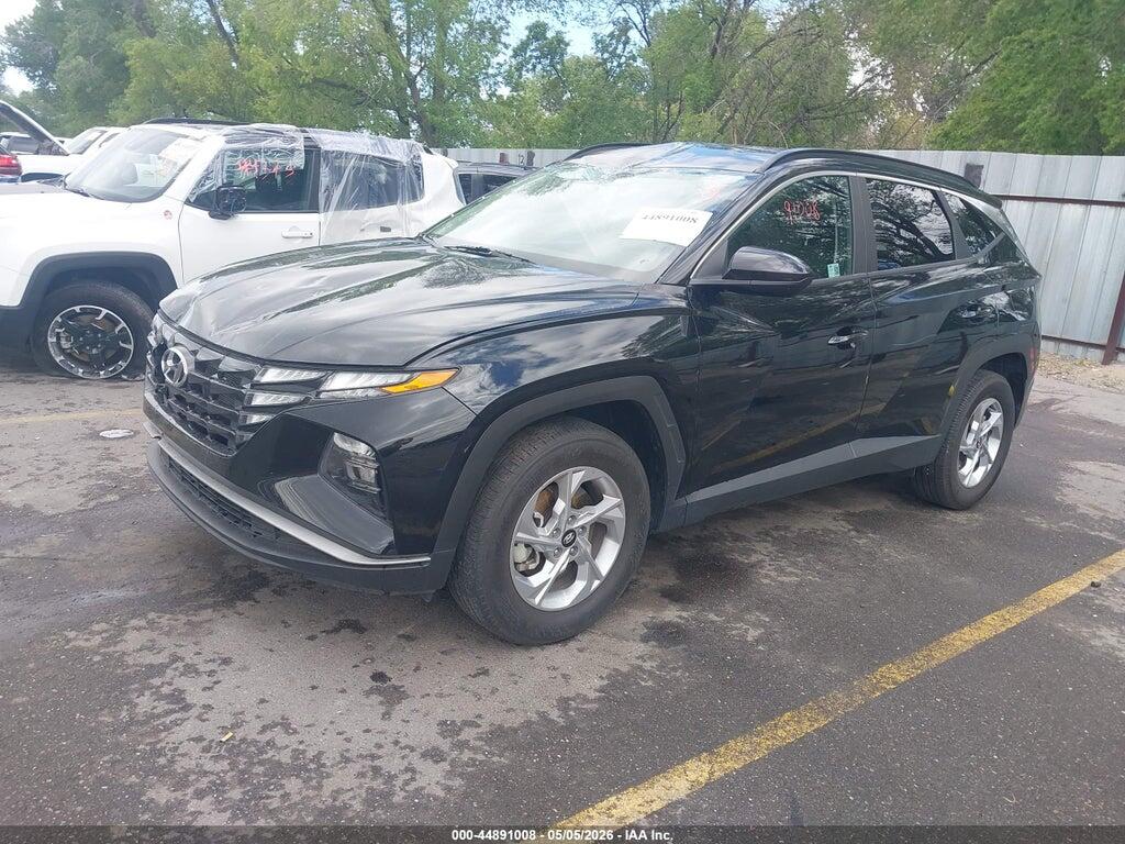 5NMJBCDE2RH368523 2024 HYUNDAI TUCSON photo no. 2
