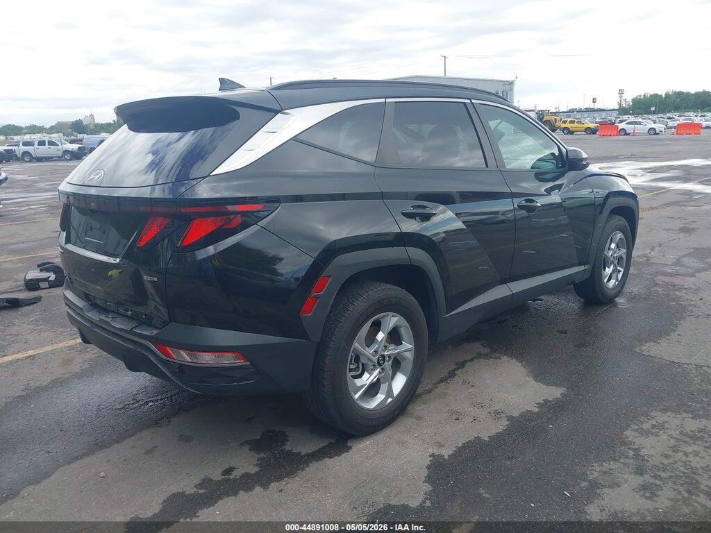 5NMJBCDE2RH368523 2024 HYUNDAI TUCSON photo no. 4
