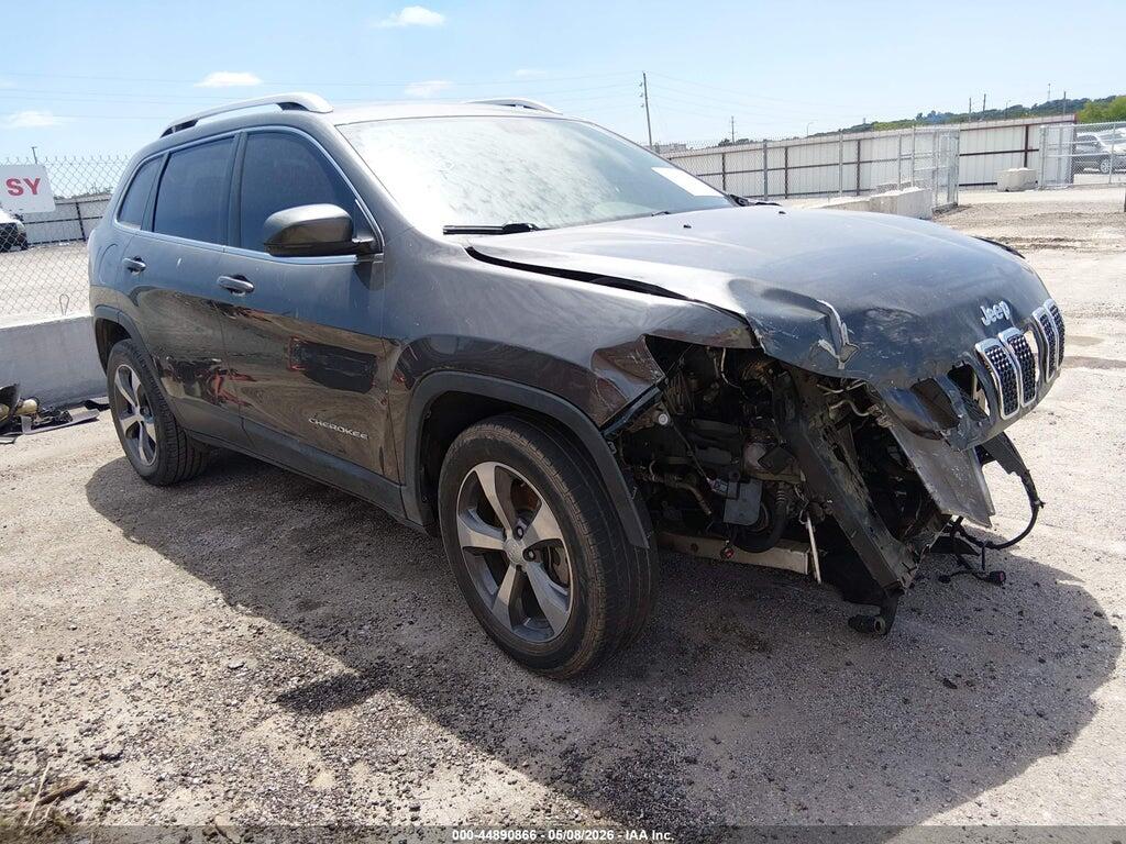1C4PJLDB3KD487960 2019 JEEP CHEROKEE photo no. 1
