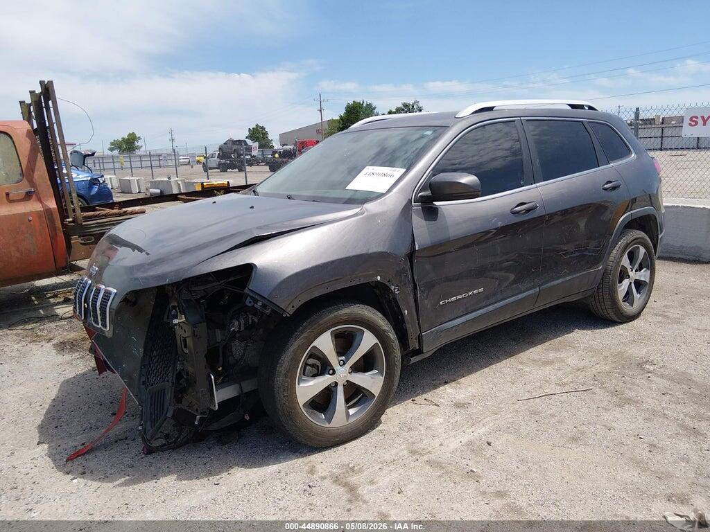 1C4PJLDB3KD487960 2019 JEEP CHEROKEE photo no. 2