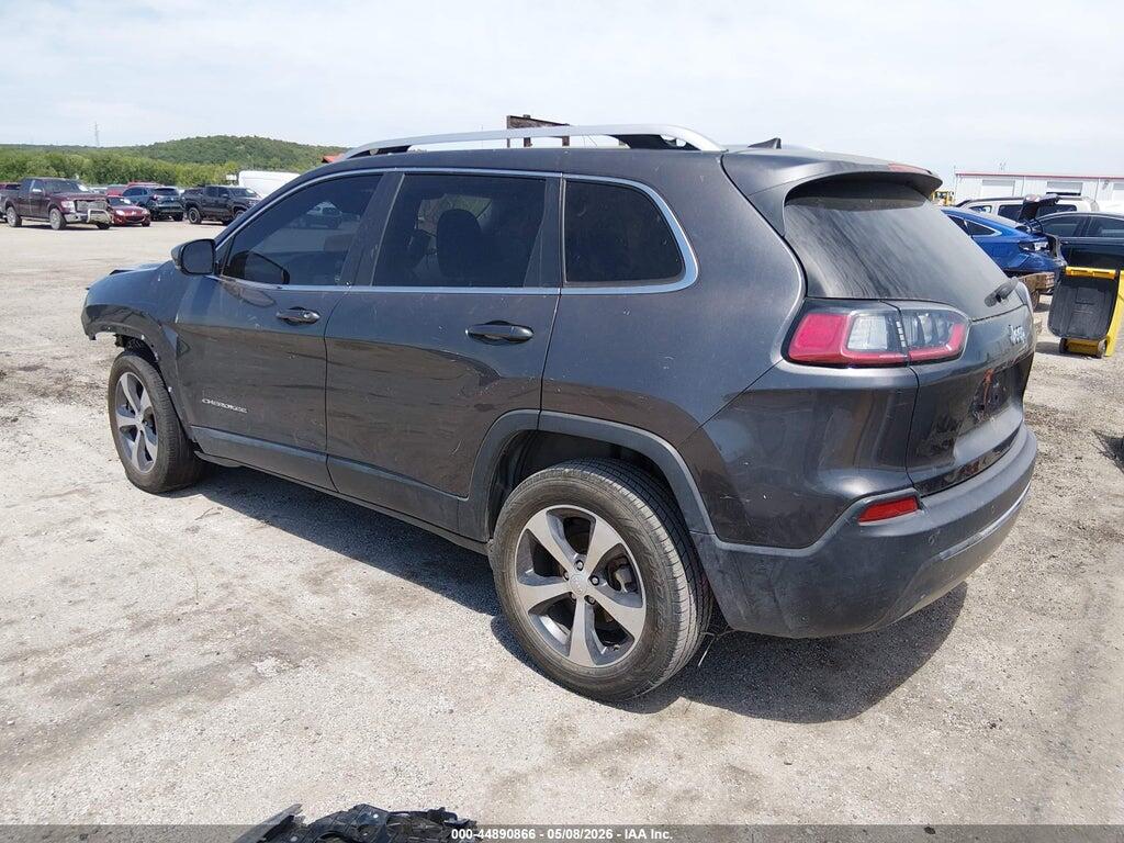 1C4PJLDB3KD487960 2019 JEEP CHEROKEE photo no. 3
