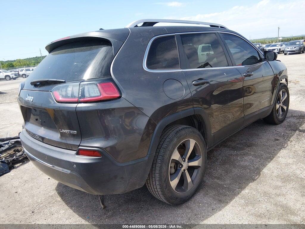 1C4PJLDB3KD487960 2019 JEEP CHEROKEE photo no. 4