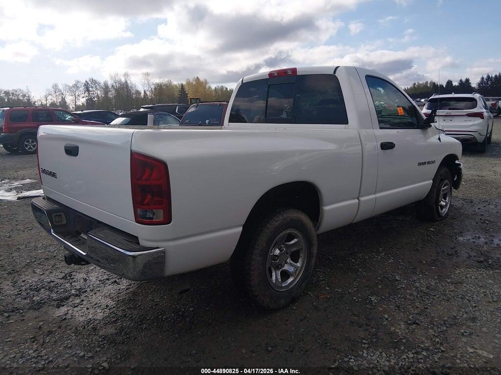 1D7HA16K73J602316 2003 DODGE RAM 1500 photo no. 4