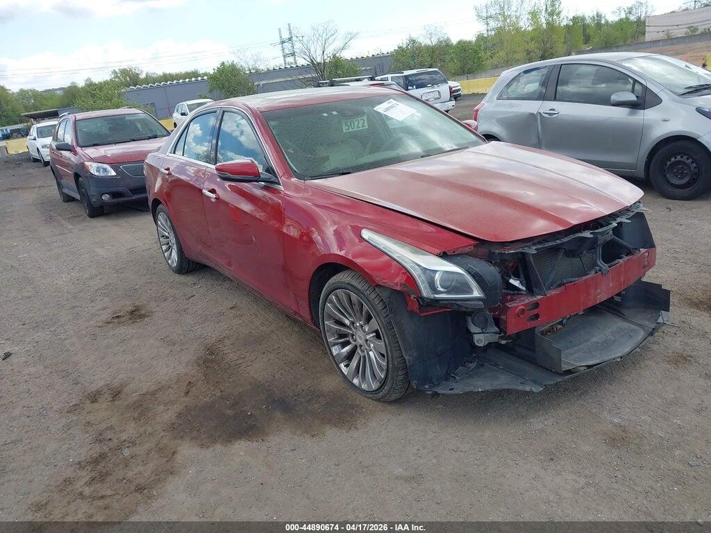 1G6AY5S38E0145802 2014 CADILLAC CTS photo no. 1