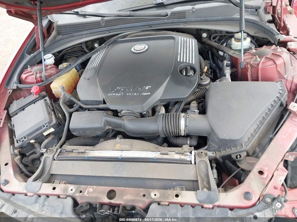 1G6AY5S38E0145802 2014 CADILLAC CTS photo no. 10