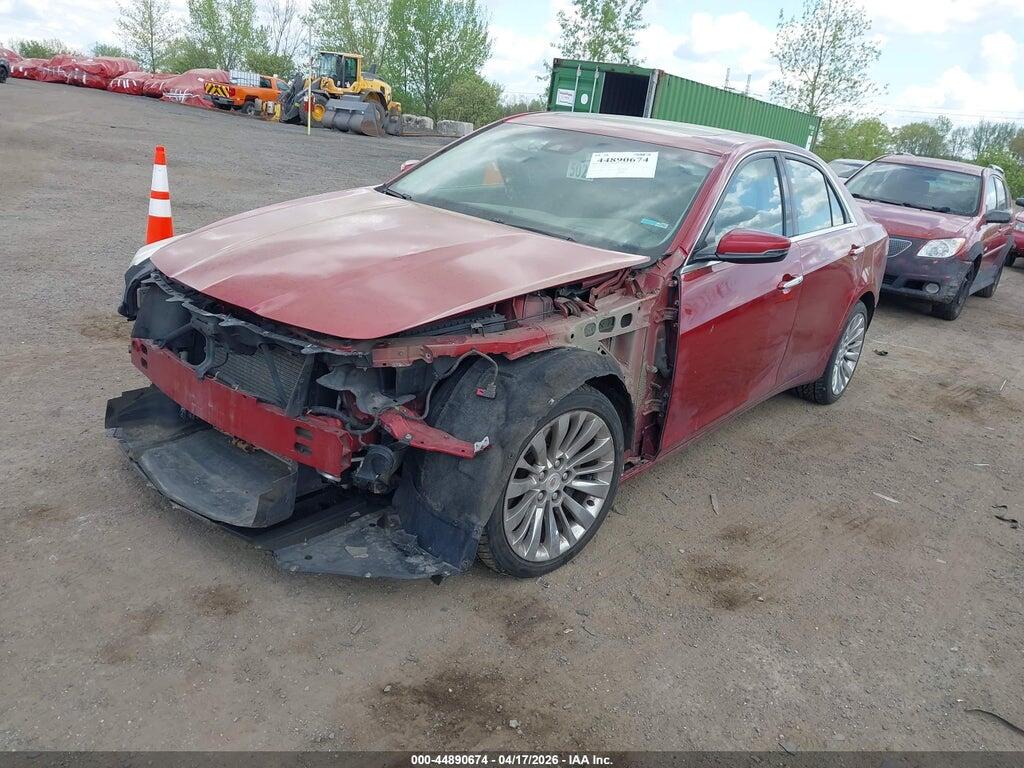 1G6AY5S38E0145802 2014 CADILLAC CTS photo no. 2