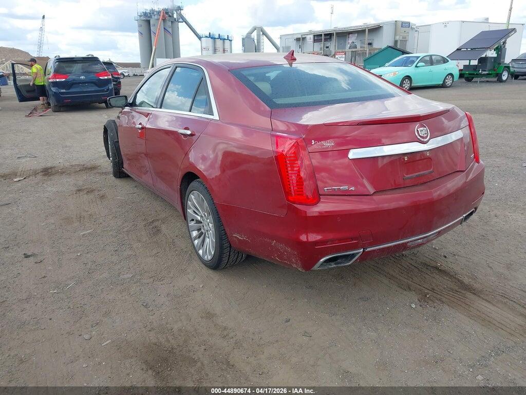 1G6AY5S38E0145802 2014 CADILLAC CTS photo no. 3