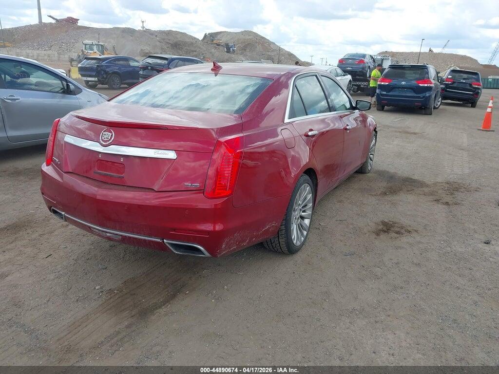1G6AY5S38E0145802 2014 CADILLAC CTS photo no. 4