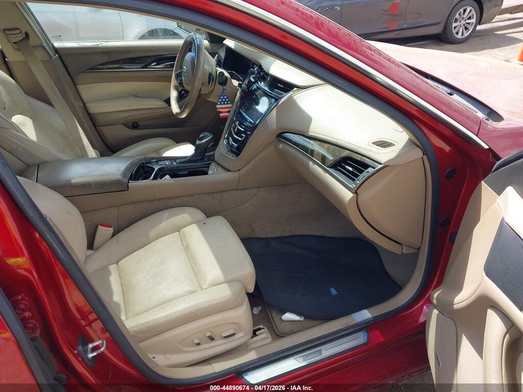 1G6AY5S38E0145802 2014 CADILLAC CTS photo no. 5
