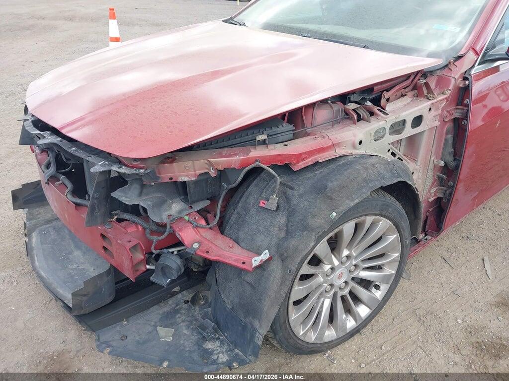 1G6AY5S38E0145802 2014 CADILLAC CTS photo no. 6