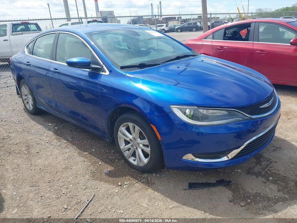 1C3CCCAB2FN679498 2015 CHRYSLER 200 photo no. 1