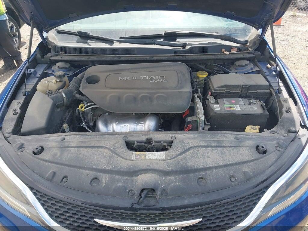 1C3CCCAB2FN679498 2015 CHRYSLER 200 photo no. 10