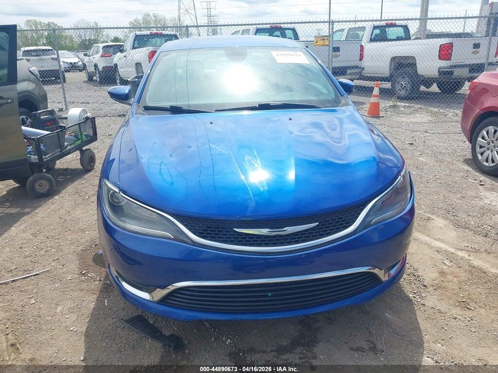 1C3CCCAB2FN679498 2015 CHRYSLER 200 photo no. 12