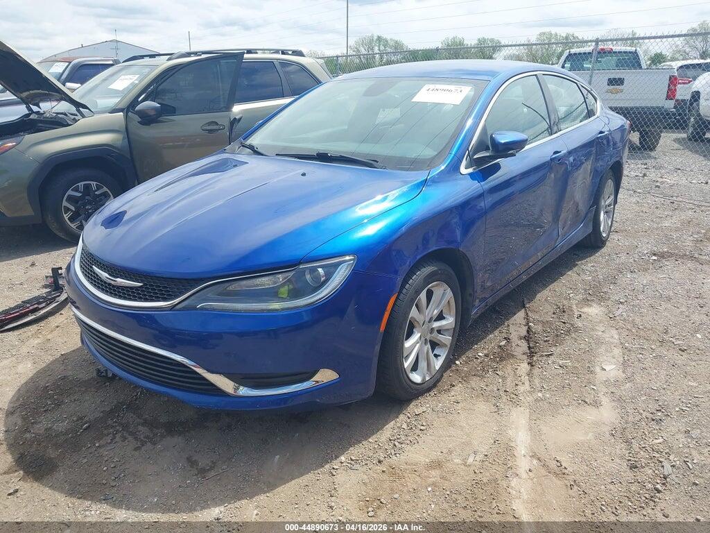 1C3CCCAB2FN679498 2015 CHRYSLER 200 photo no. 2