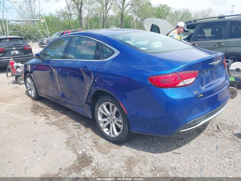 1C3CCCAB2FN679498 2015 CHRYSLER 200 photo no. 3