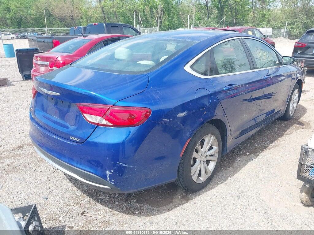 1C3CCCAB2FN679498 2015 CHRYSLER 200 photo no. 4