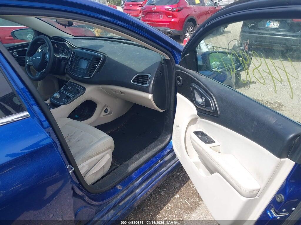 1C3CCCAB2FN679498 2015 CHRYSLER 200 photo no. 5