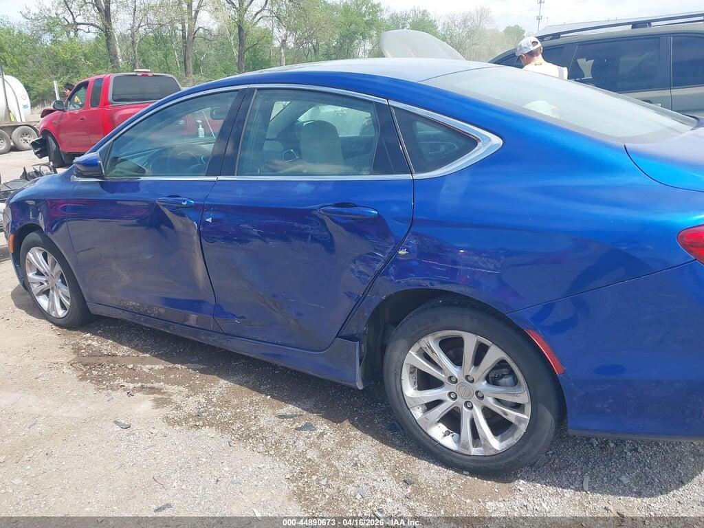 1C3CCCAB2FN679498 2015 CHRYSLER 200 photo no. 6