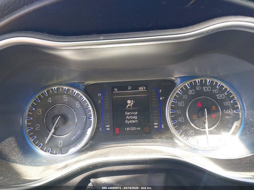 1C3CCCAB2FN679498 2015 CHRYSLER 200 photo no. 7