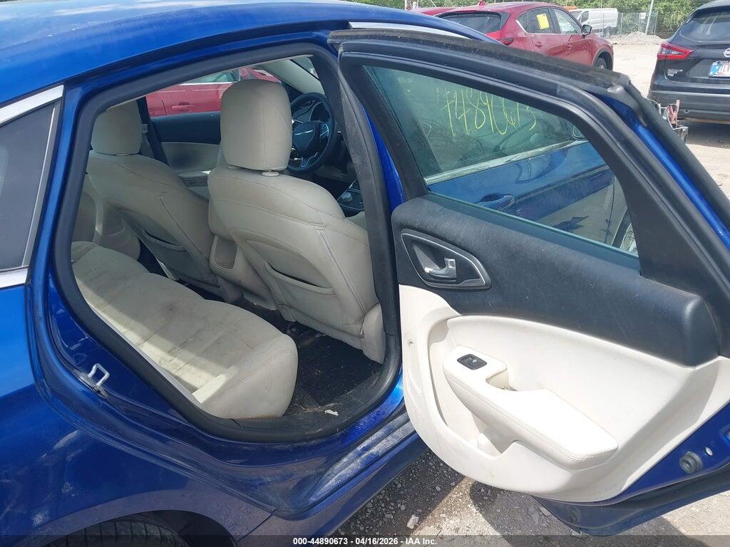 1C3CCCAB2FN679498 2015 CHRYSLER 200 photo no. 8
