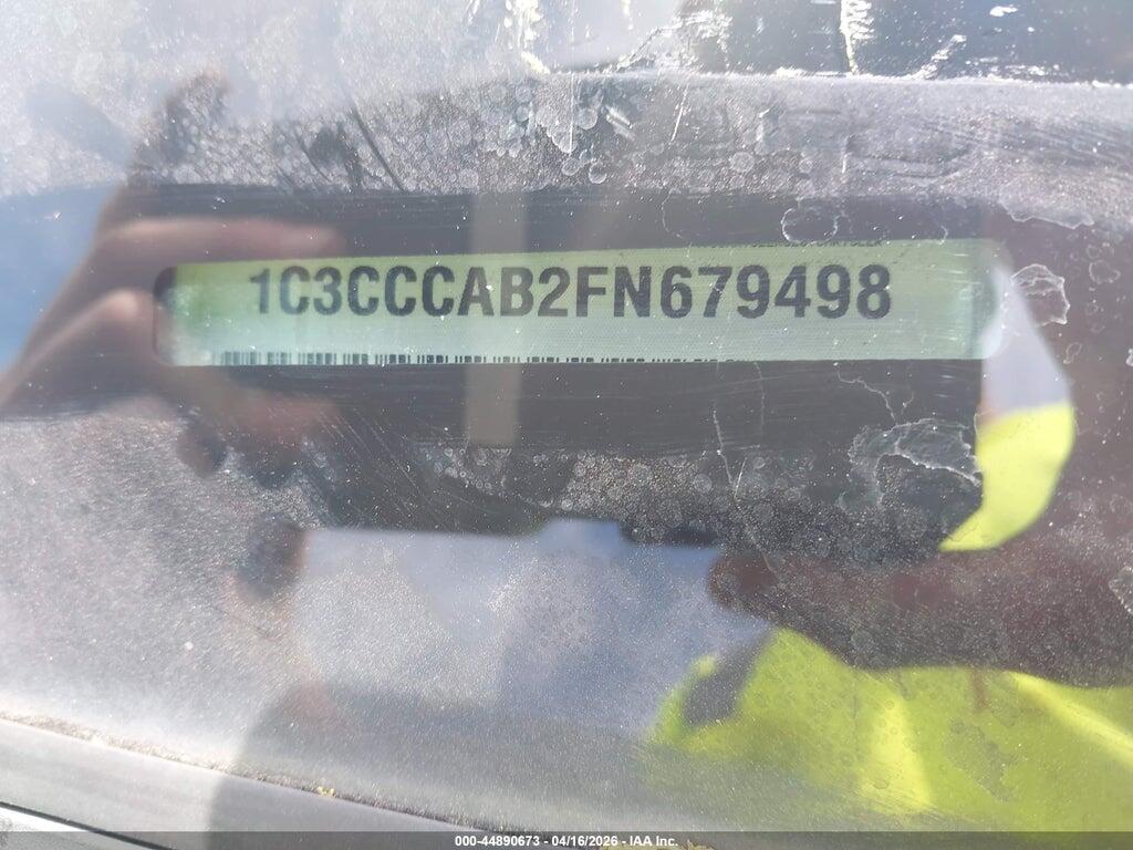 1C3CCCAB2FN679498 2015 CHRYSLER 200 photo no. 9