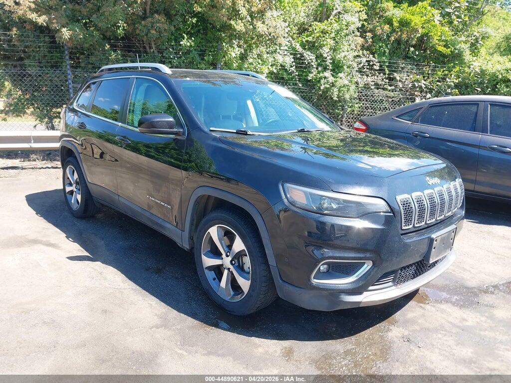 1C4PJLDX5KD243593 2019 JEEP CHEROKEE photo no. 1