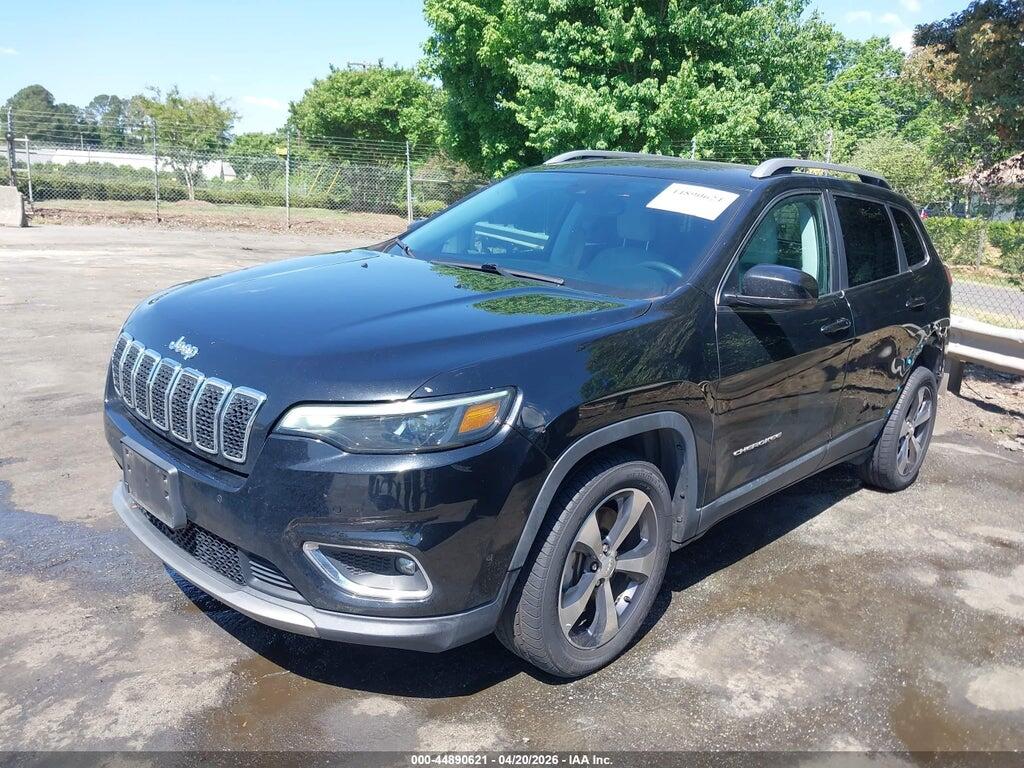 1C4PJLDX5KD243593 2019 JEEP CHEROKEE photo no. 2