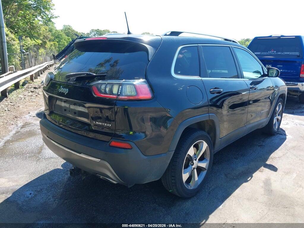 1C4PJLDX5KD243593 2019 JEEP CHEROKEE photo no. 4