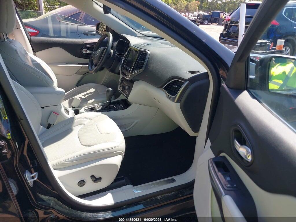 1C4PJLDX5KD243593 2019 JEEP CHEROKEE photo no. 5