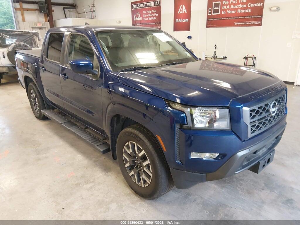 1N6ED1EJXNN693247 2022 NISSAN FRONTIER photo no. 1