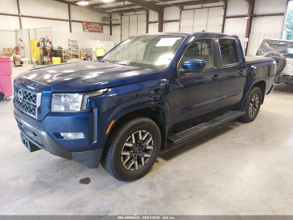 1N6ED1EJXNN693247 2022 NISSAN FRONTIER photo no. 2