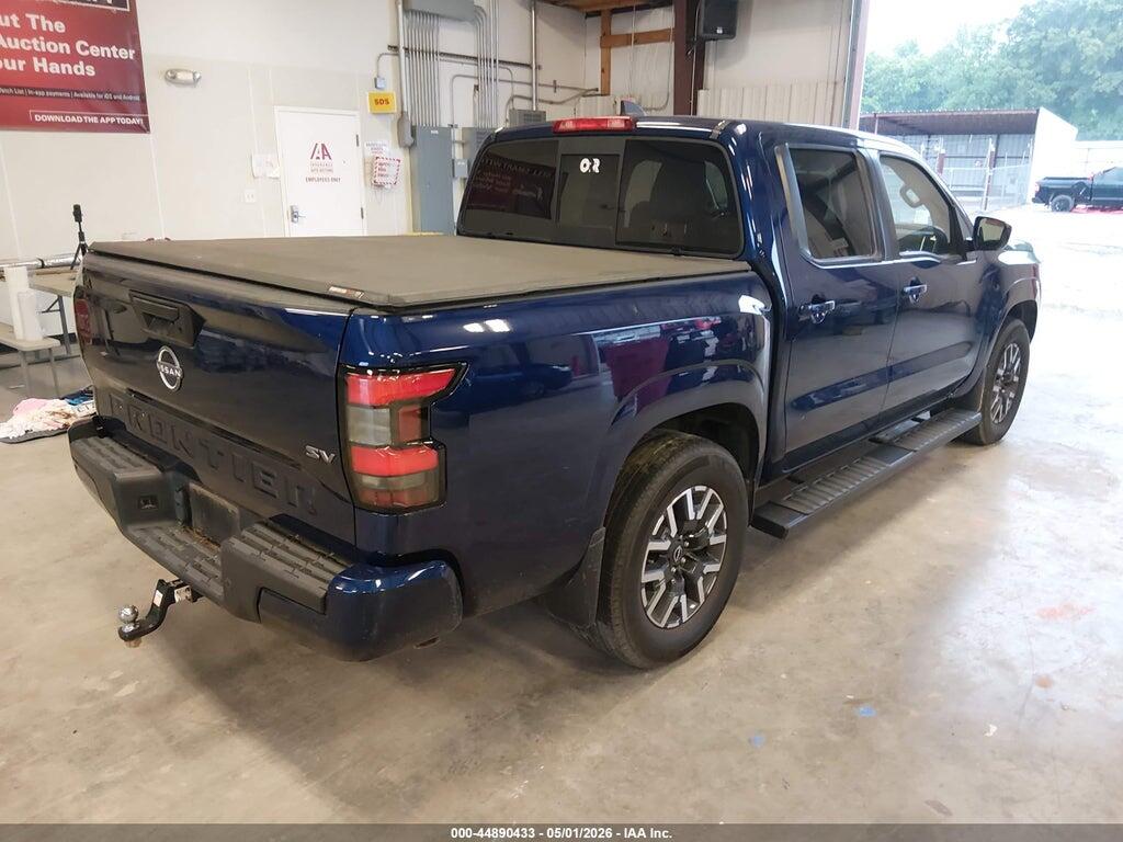 1N6ED1EJXNN693247 2022 NISSAN FRONTIER photo no. 4