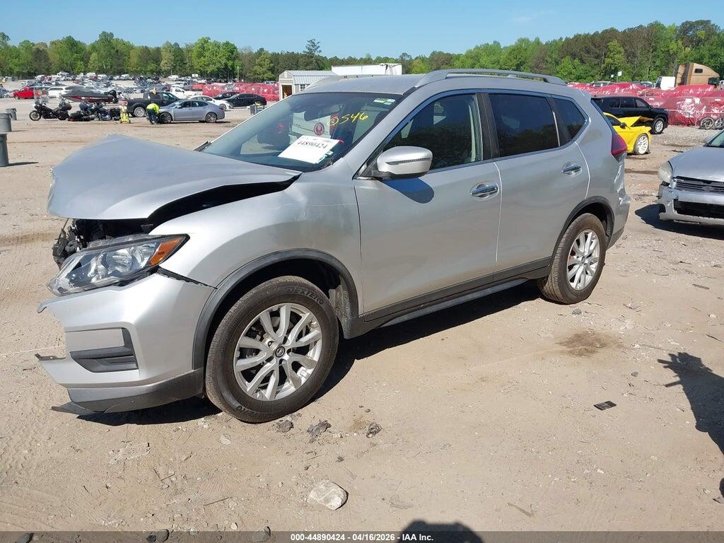 KNMAT2MV7KP510546 2019 NISSAN ROGUE photo no. 2