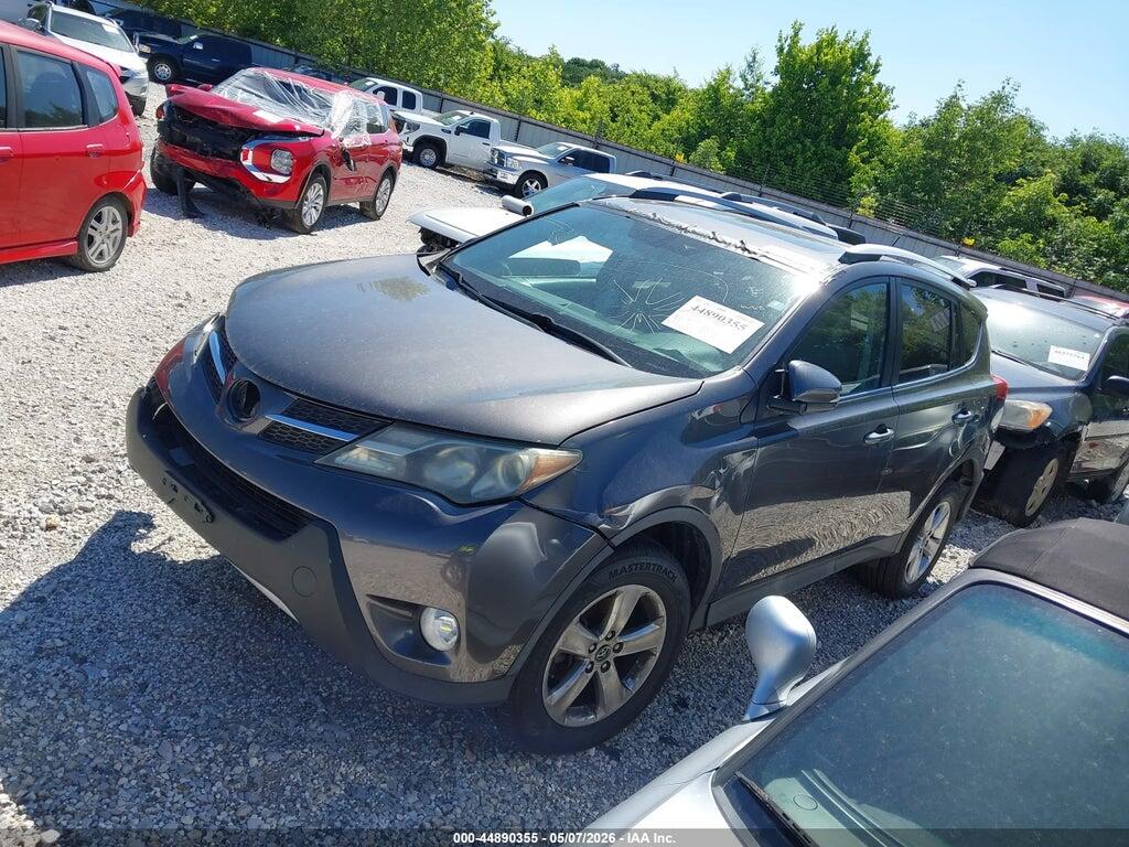 2T3RFREV8FW292225 2015 TOYOTA RAV4 photo no. 2