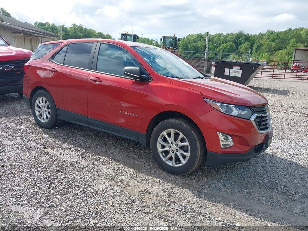 2GNAXSEV0L6176677 2020 CHEVROLET EQUINOX photo no. 1