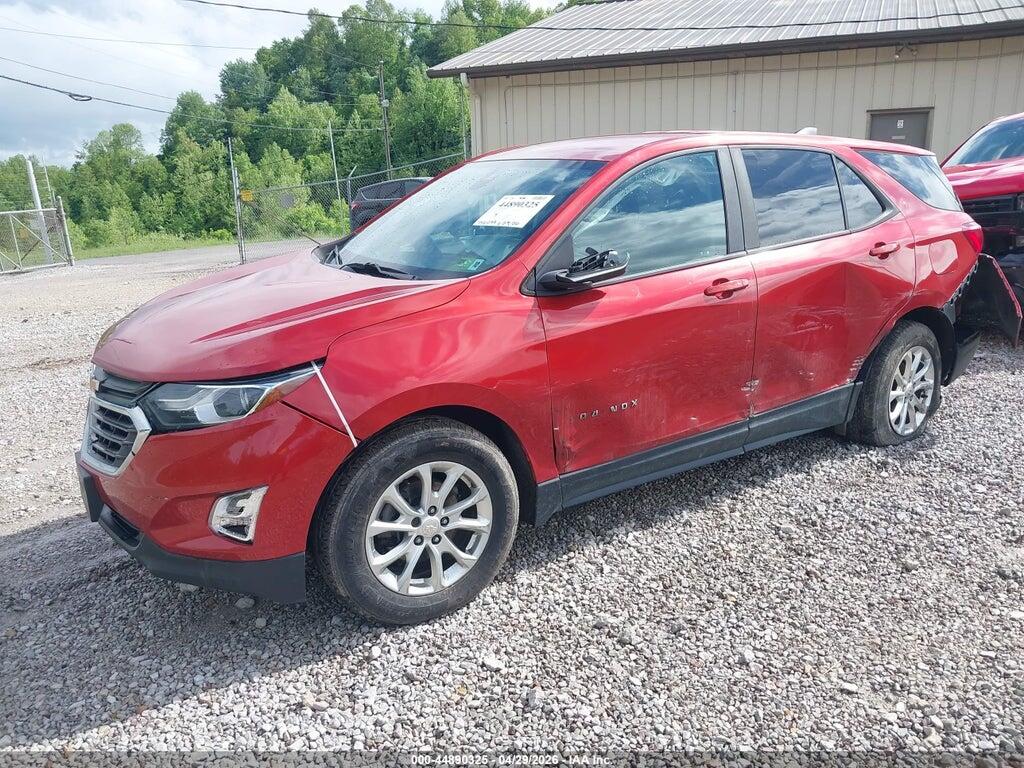2GNAXSEV0L6176677 2020 CHEVROLET EQUINOX photo no. 2