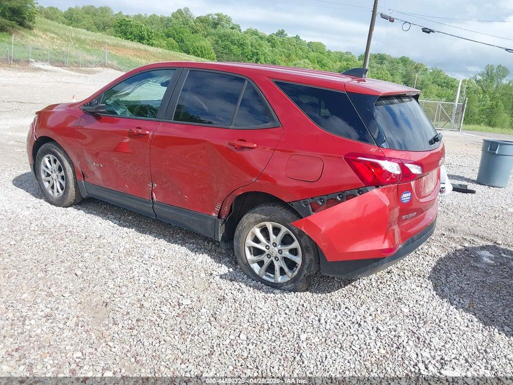 2GNAXSEV0L6176677 2020 CHEVROLET EQUINOX photo no. 3