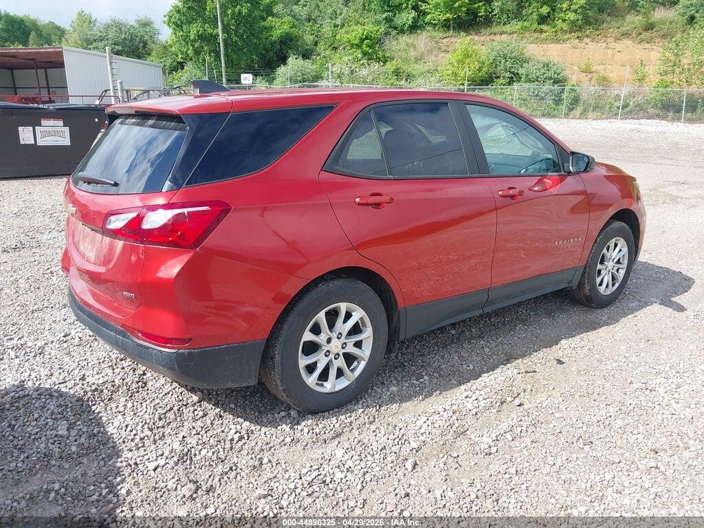 2GNAXSEV0L6176677 2020 CHEVROLET EQUINOX photo no. 4