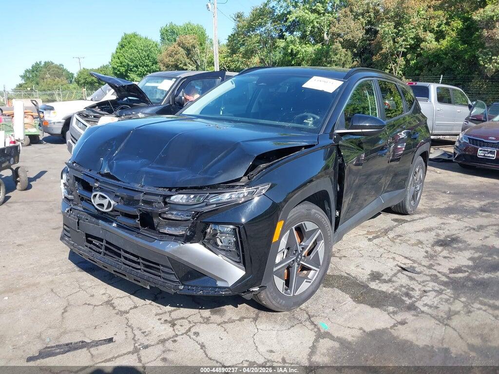 3KMJB3DE4SE018854 2025 HYUNDAI TUCSON photo no. 2